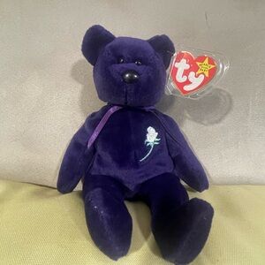 TY BEANIE BABY PRINCESS DIANA 1997 Retired